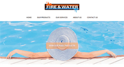 Desktop Screenshot of fireandwater.com.au